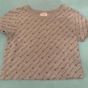 Champion crop top